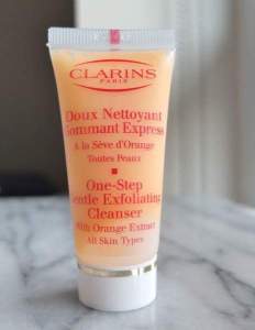 Clarins one stop cleanser