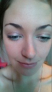 Turquoise and copper eyes 
