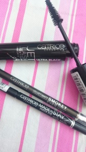 Catrice Mascara and eye liner 