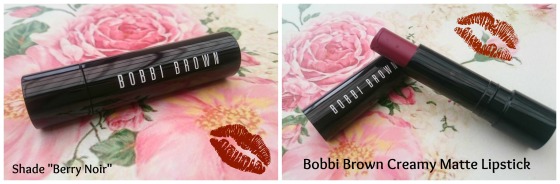 Bobbi Brown creamy matte lipstick